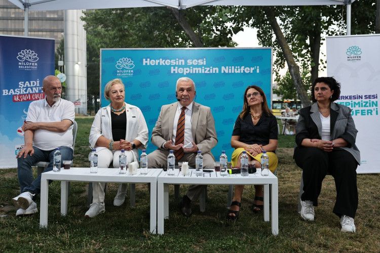 Nilüfer’de vatandaşla buluşma etkinliği