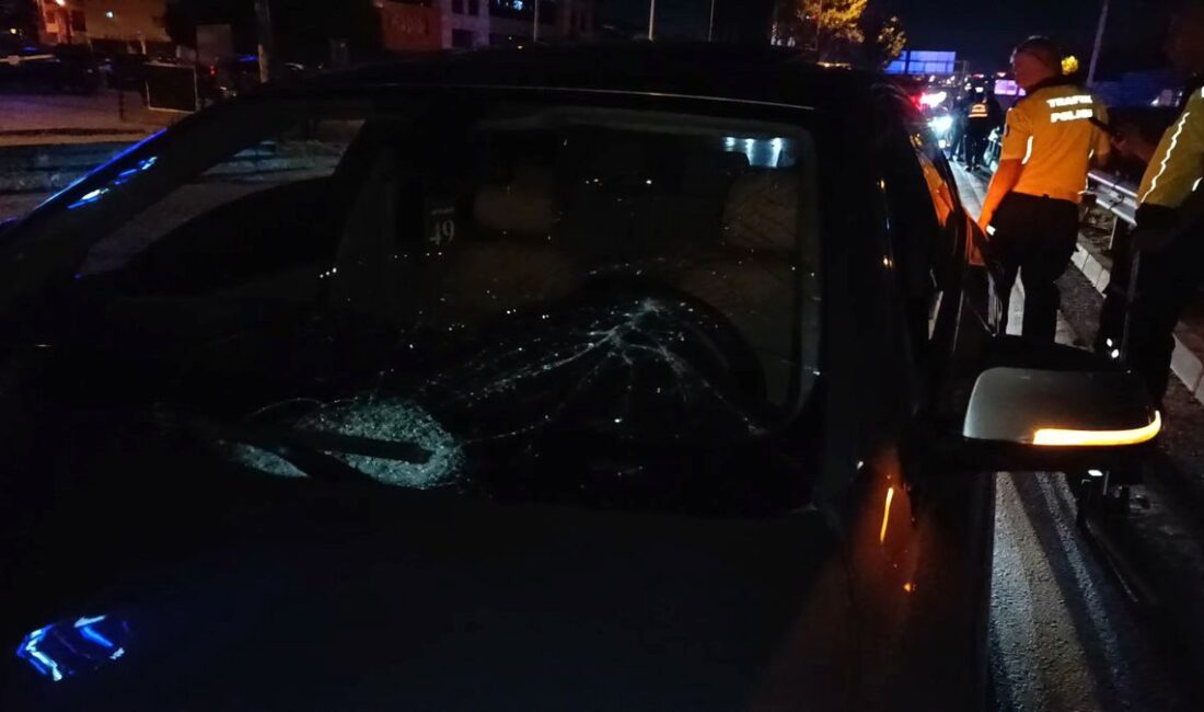 Nilüfer'de yayaya otomobil çarpması olayına ilişkin detaylar, kazanın nedeni ve