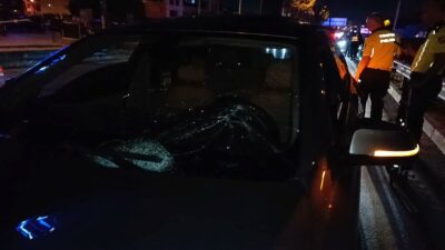 Nilüfer'de yayaya otomobil çarpması olayına ilişkin detaylar, kazanın nedeni ve