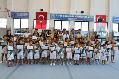 Nilüfer’de Yaz Spor Okulları büyük ilgi gördü