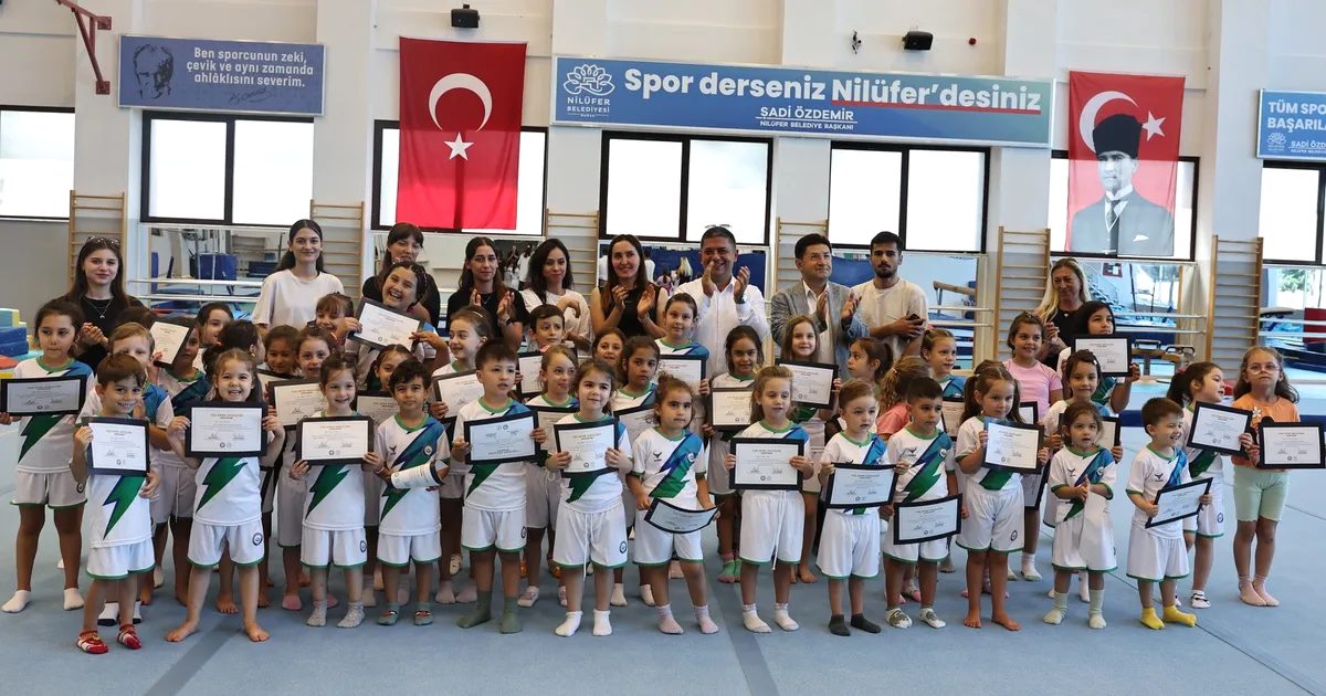 Nilüfer’de düzenlenen yaz spor okulları, geniş katılım ve ilgiyle başarıyla
