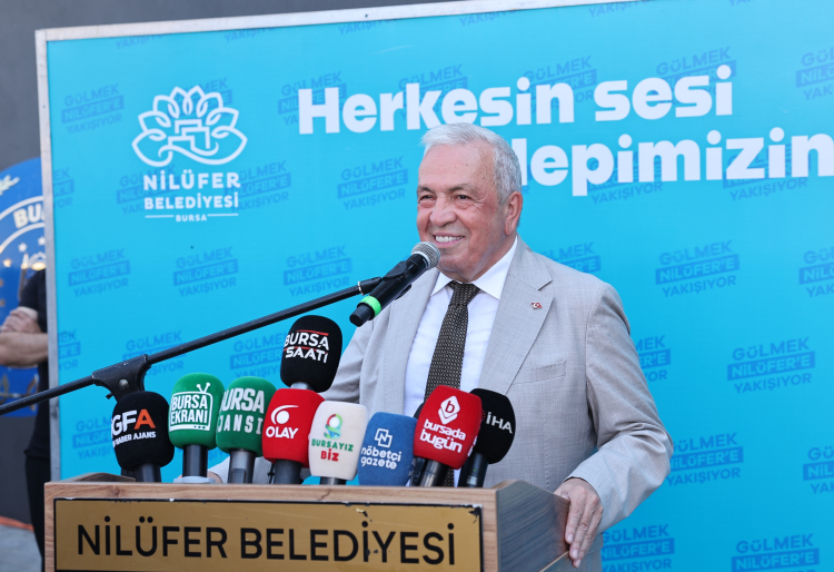 Nilüfer’de yeni kapalı pazar açıldı