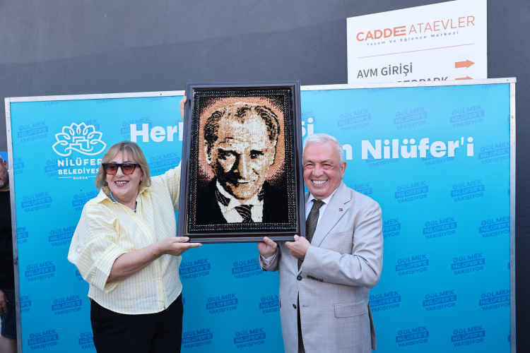 Nilüfer’de yeni kapalı pazar açıldı