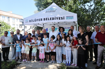 Nilüfer’de yeni park açıldı