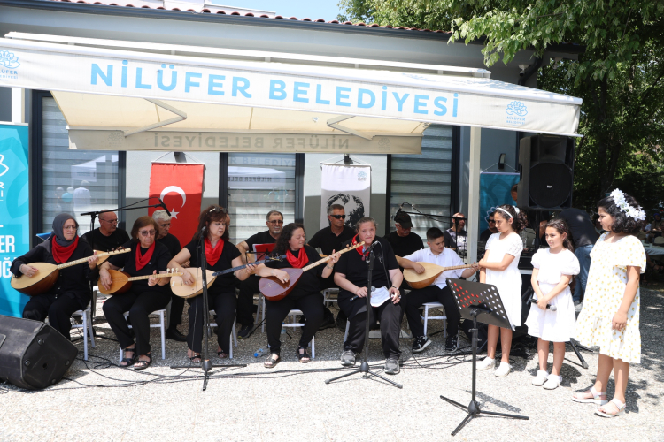 Nilüfer’de yıl sonu etkinliği coşkusu