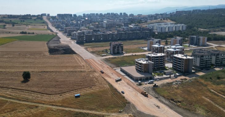 Bursa Büyükşehir Belediyesi, şehrin ulaşım ağını güçlendirmek ve alternatif güzergahlar