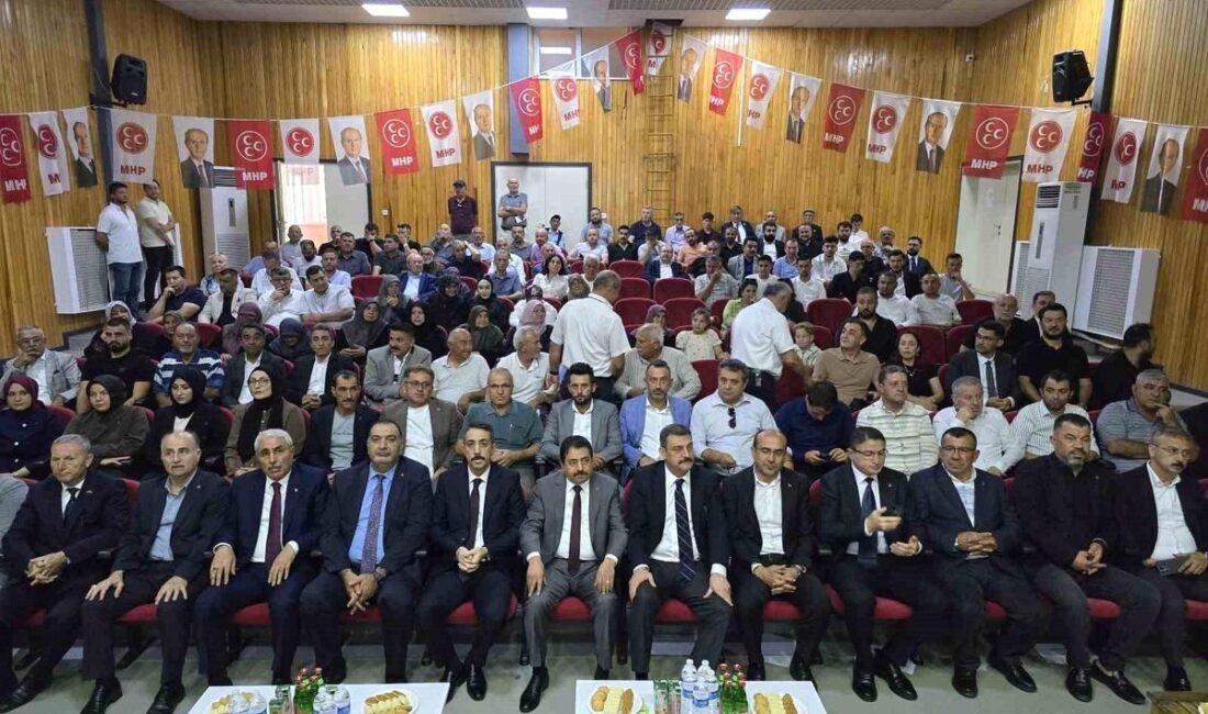 Orhaneli'de gerçekleşen MHP ilçe kongresi, güçlü katılım ve yeni yöneticilerle