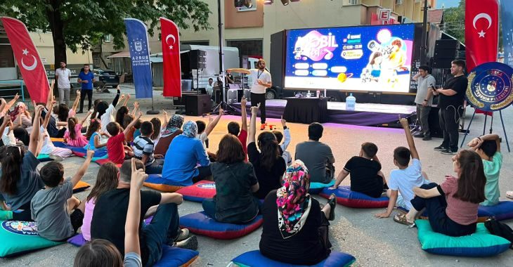 Bursa Büyükşehir Belediyesi tarafından bilimi toplumun tüm kesimleriyle buluşturmak ve