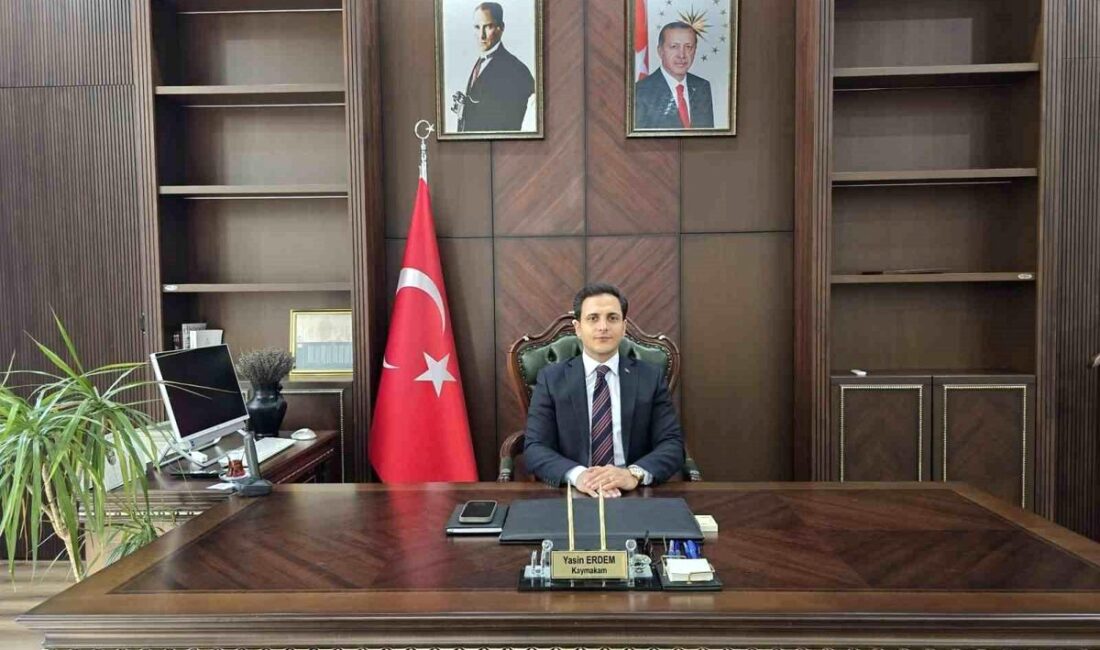 Orhaneli'nde yeni Kaymakam Yasin Erdem'in göreve başlamasıyla ilçemizde önemli idari