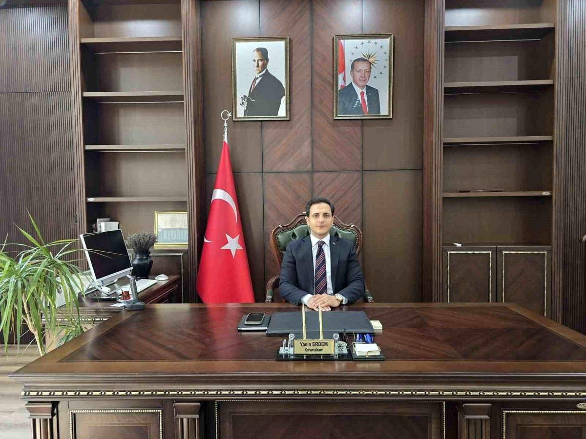 Orhaneli'nde yeni Kaymakam Yasin Erdem'in göreve başlamasıyla ilçemizde önemli idari