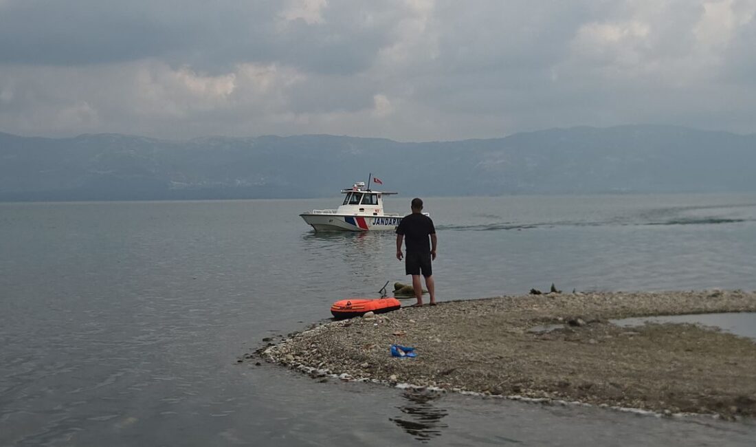 Orhangazi'de göl dehşeti: iki kişi kayboldu. Olayla ilgili gelişmeler ve
