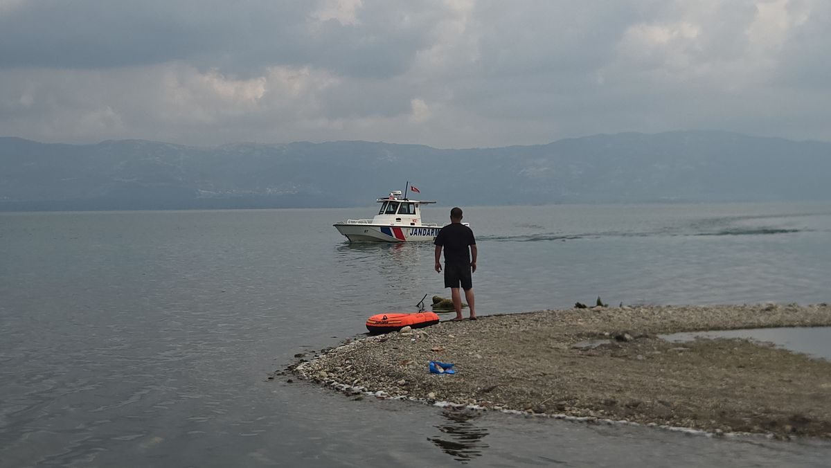 Orhangazi'de göl dehşeti: iki kişi kayboldu. Olayla ilgili gelişmeler ve