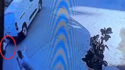 Orhangazi'de yaşanan silahlı saldırı güvenlik kameralarına yansıdı. Olayla ilgili detaylar