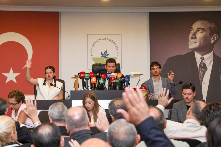 Osmangazi Belediyesi Temmuz Meclisi Toplantısı