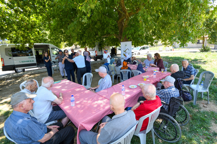 Osmangazi'de Alzheimer Gündüz Bakım Pikniği