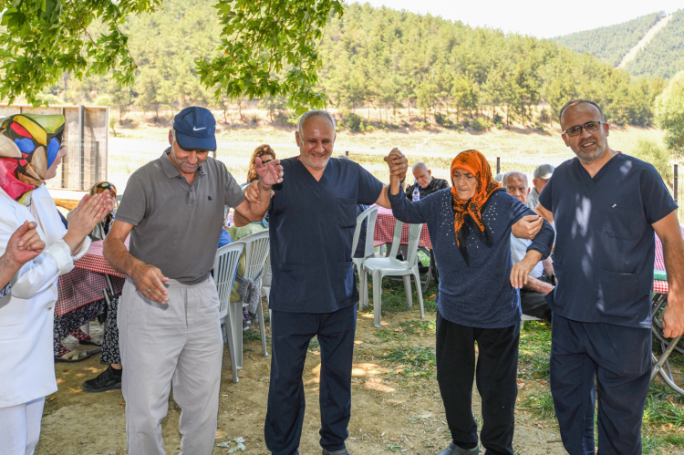 Osmangazi'de Alzheimer Gündüz Bakım Pikniği