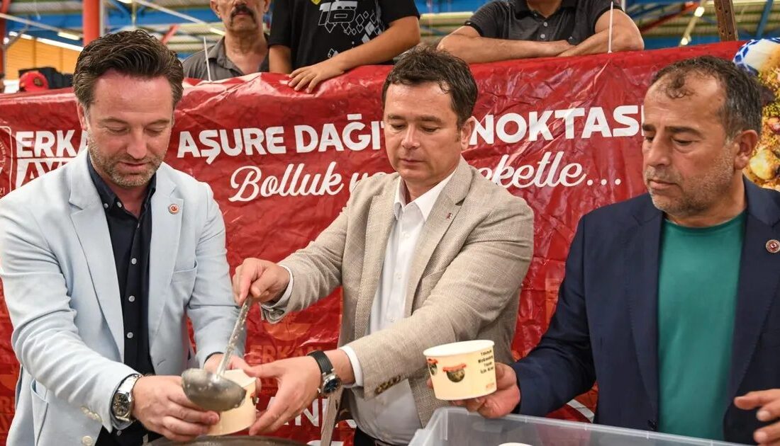Osmangazi'de Aşure Günü kutlamalarının coşkusunu, geleneksel ritüeller ve toplumsal dayanışma