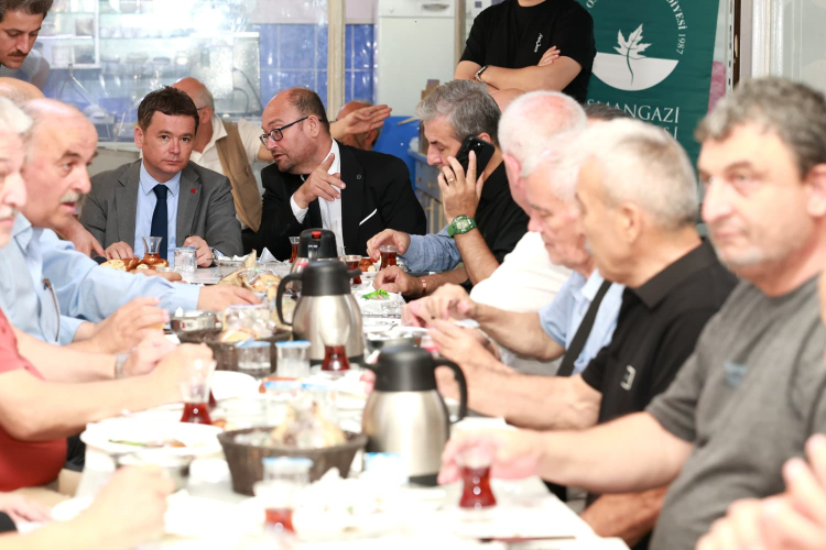 Osmangazi'de Ayakkabıcılar Çarşısı Ziyareti