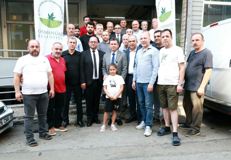 Osmangazi'de Ayakkabıcılar Çarşısı Ziyareti