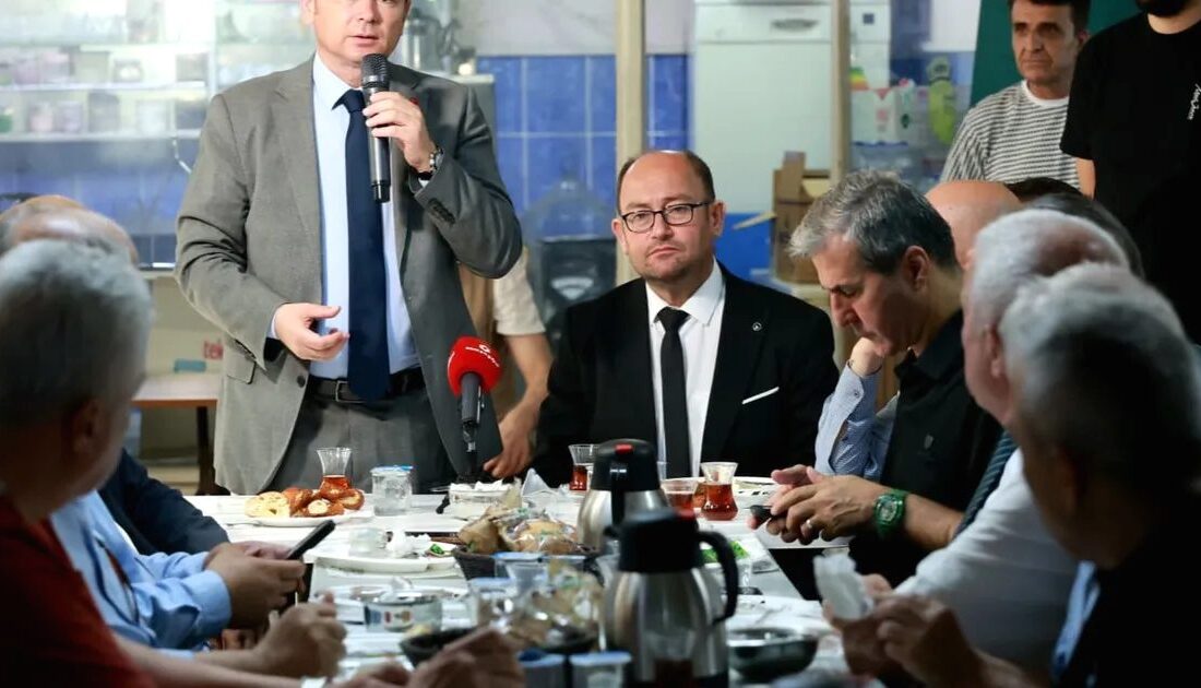 Osmangazi'de Ayakkabıcılar Çarşısı'nı ziyaret edin. Kaliteli ürünler ve uzman satıcılar