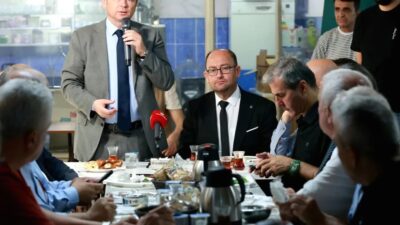 Osmangazi'de Ayakkabıcılar Çarşısı'nı ziyaret edin. Kaliteli ürünler ve uzman satıcılar