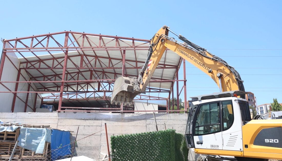Osmangazi'de kaçak yapı yıkımı hizmetleri hakkında detaylı bilgi ve profesyonel