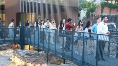 Osmangazi'de düzenlenen kültür ve sanat etkinlikleriyle bölgenin zengin tarihini ve