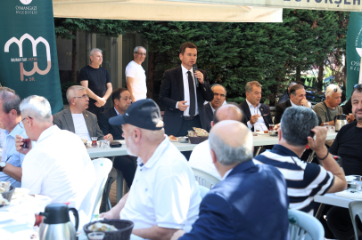 Osmangazi’de Mahalle Buluşması Yoğun Katılım