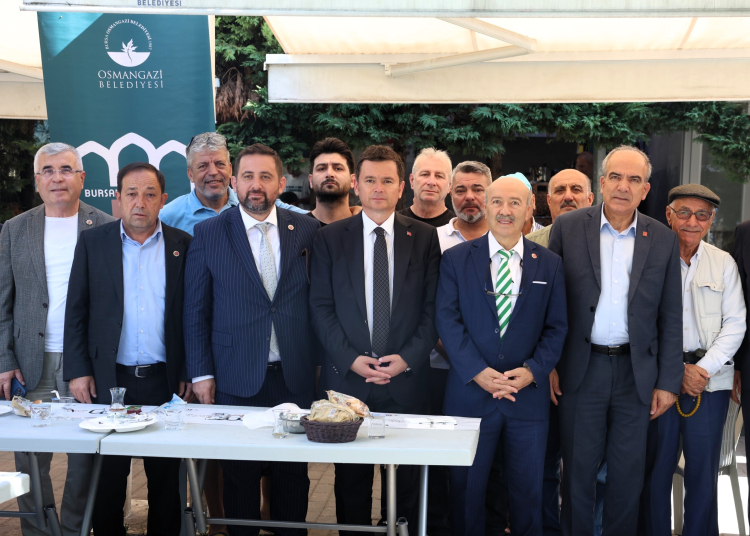 Osmangazi’de Mahalle Buluşması Yoğun Katılım