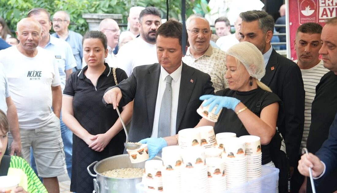 Osmangazi'de Muharrem Aşure Programı hakkında detaylar, etkinlik programları ve katılım