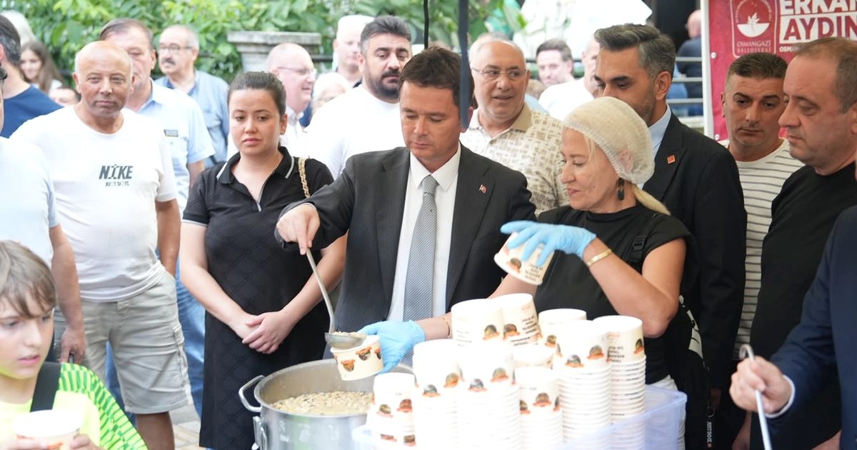 Osmangazi'de Muharrem Aşure Programı hakkında detaylar, etkinlik programları ve katılım