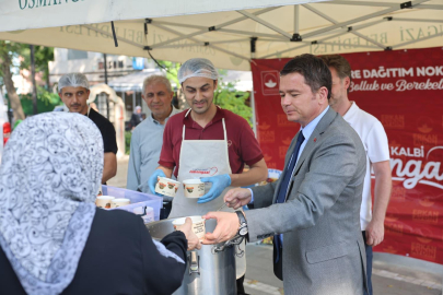 Osmangazi'de Muharrem Aşuresi Kutlaması