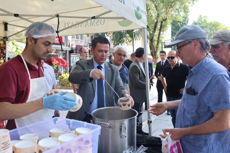 Osmangazi'de Muharrem Aşuresi Kutlaması