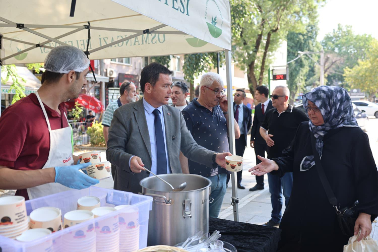 Osmangazi'de Muharrem Aşuresi Kutlaması