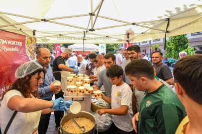 Osmangazi’de Muharrem Ayı Aşure Programı