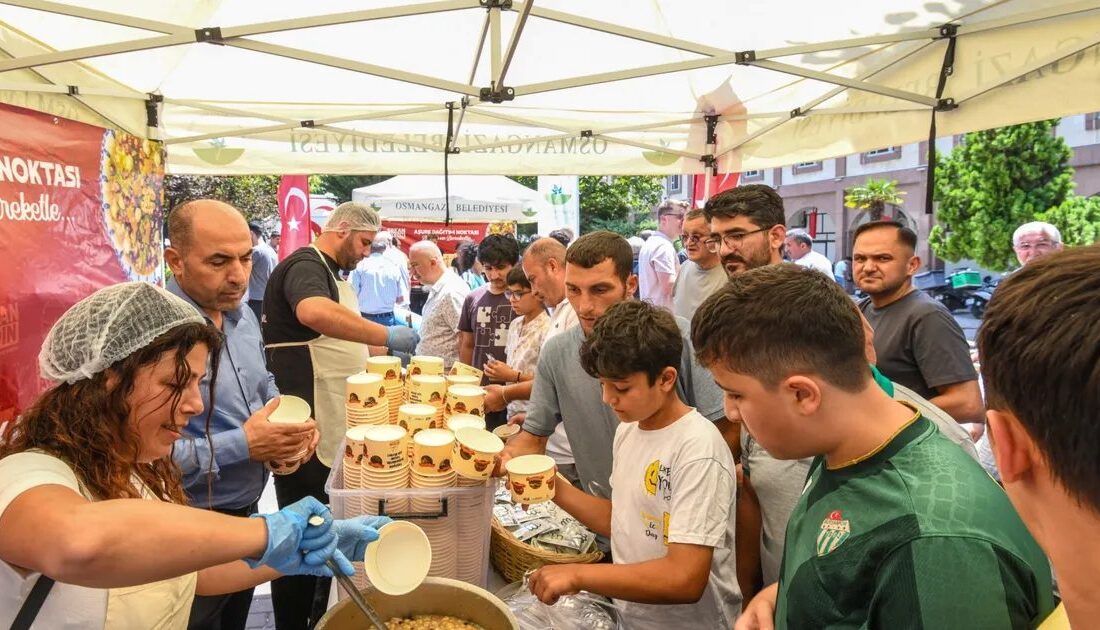Osmangazi'de Muharrem Ayı Aşure Programı hakkında detaylar, etkinlik bilgileri ve