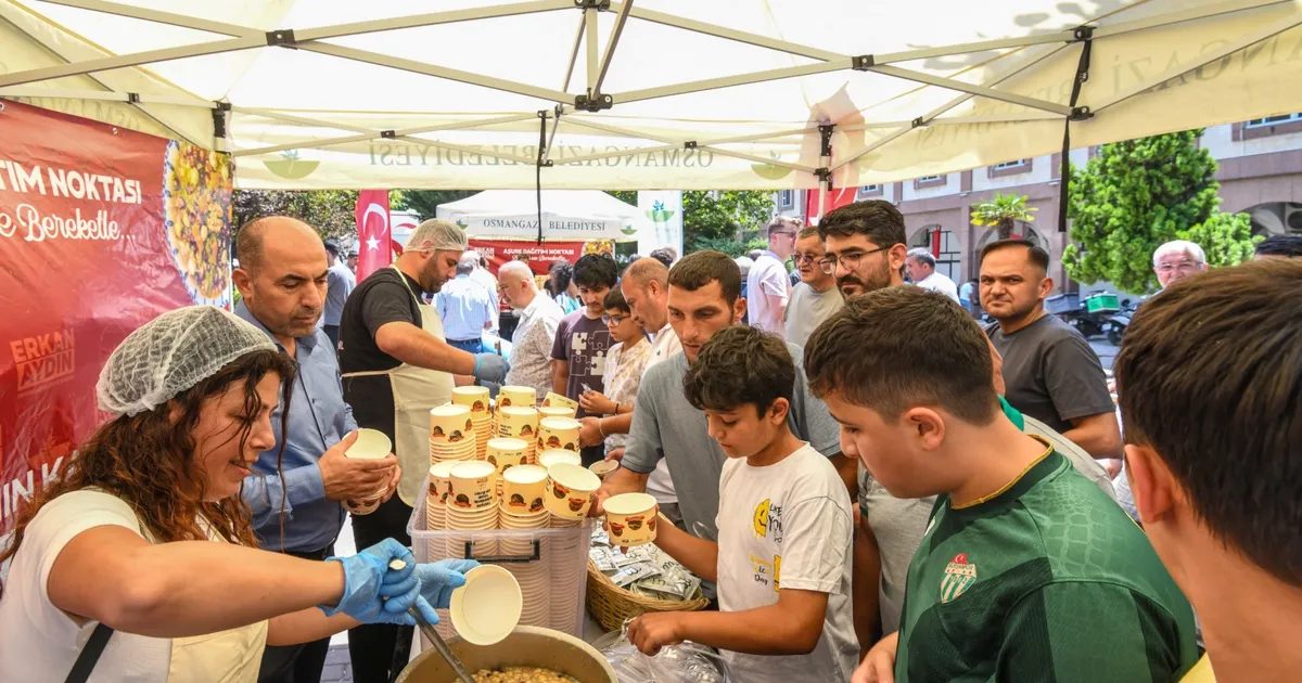 Osmangazi'de Muharrem Ayı Aşure Programı hakkında detaylar, etkinlik bilgileri ve