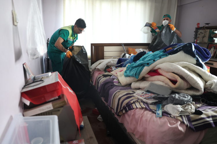 Osmangazi'de Temizlik ve Sağlık Çalışmaları