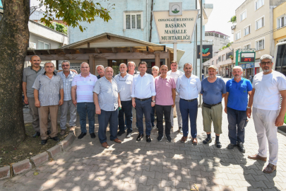 Osmangazi'de Vatandaşla Bir Araya Gelen Başkan