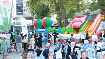 Osmangazi'de düzenlenen Yaz Şenlikleri ile eğlence ve kültür dolu anlar