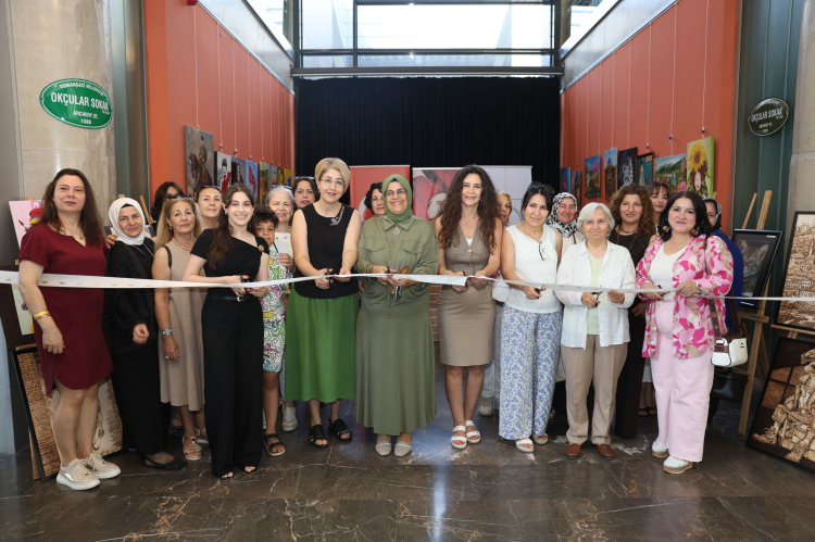 Osmangazi'den Sanat Etkinliği Büyük İlgi Görüldü