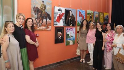 Osmangazi'deki sanat etkinliği yoğun ilgi gördü, büyük beğeni topladı. Kültürel