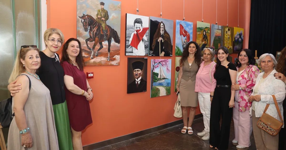 Osmangazi'deki sanat etkinliği yoğun ilgi gördü, büyük beğeni topladı. Kültürel