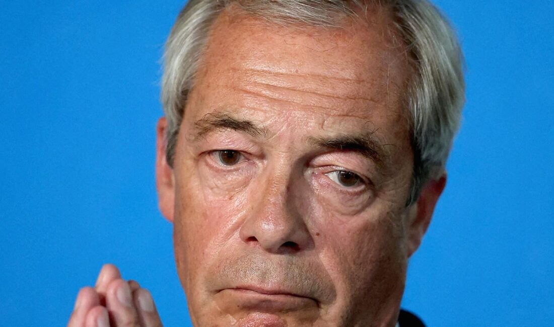 Reform UK Lideri Farage'dan şaşırtıcı bağış iddiası ve güncel politika