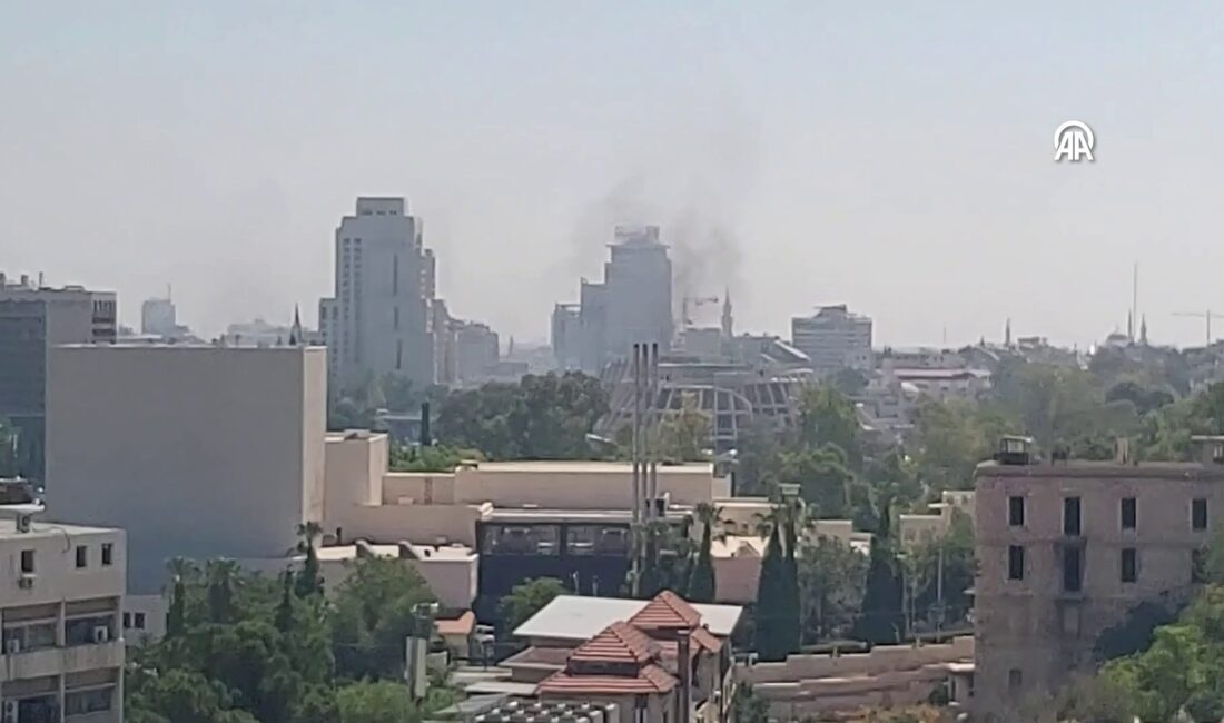 Şam'da gerçekleşen bombalı saldırı nedeniyle birçok kişi hayatını kaybetti, olayla