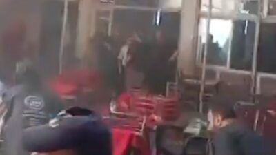 Şam'da patlama anının büyüleyici detayları ve olayın etkileyici görüntüleri ile