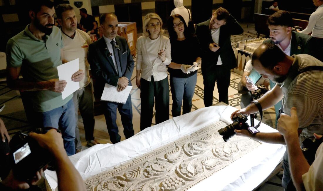 Suriye'de kültürel bağların yeniden kurulması ve eser gelişmeleri üzerine detaylı