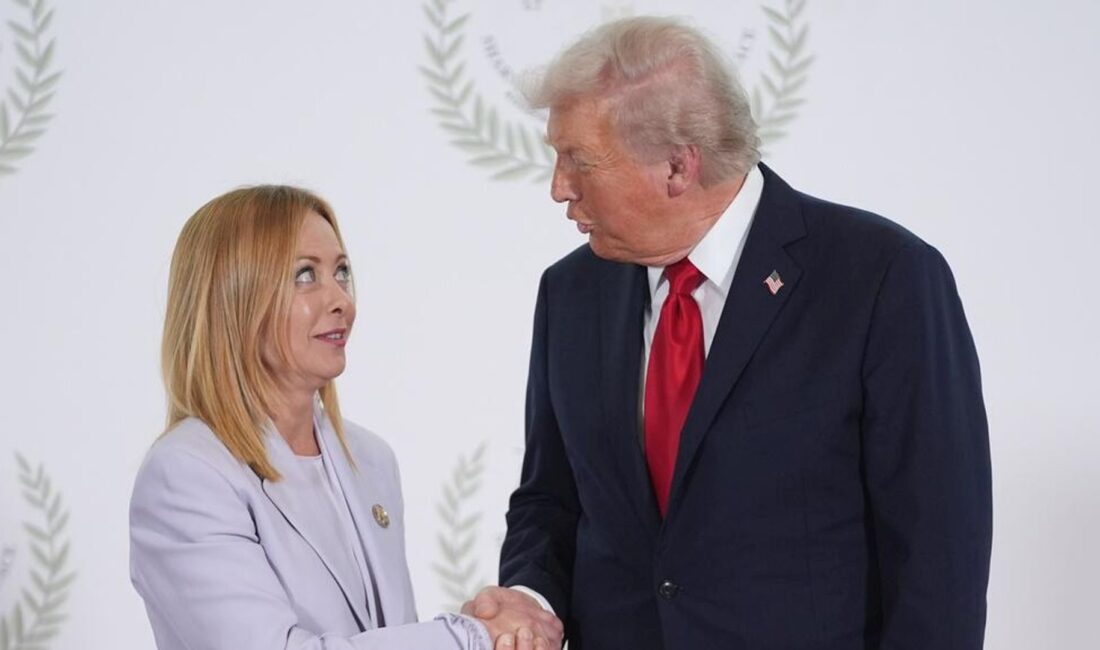 Trump ve Meloni arasındaki fotoğraf gerilimi giderek artıyor. Detaylar ve