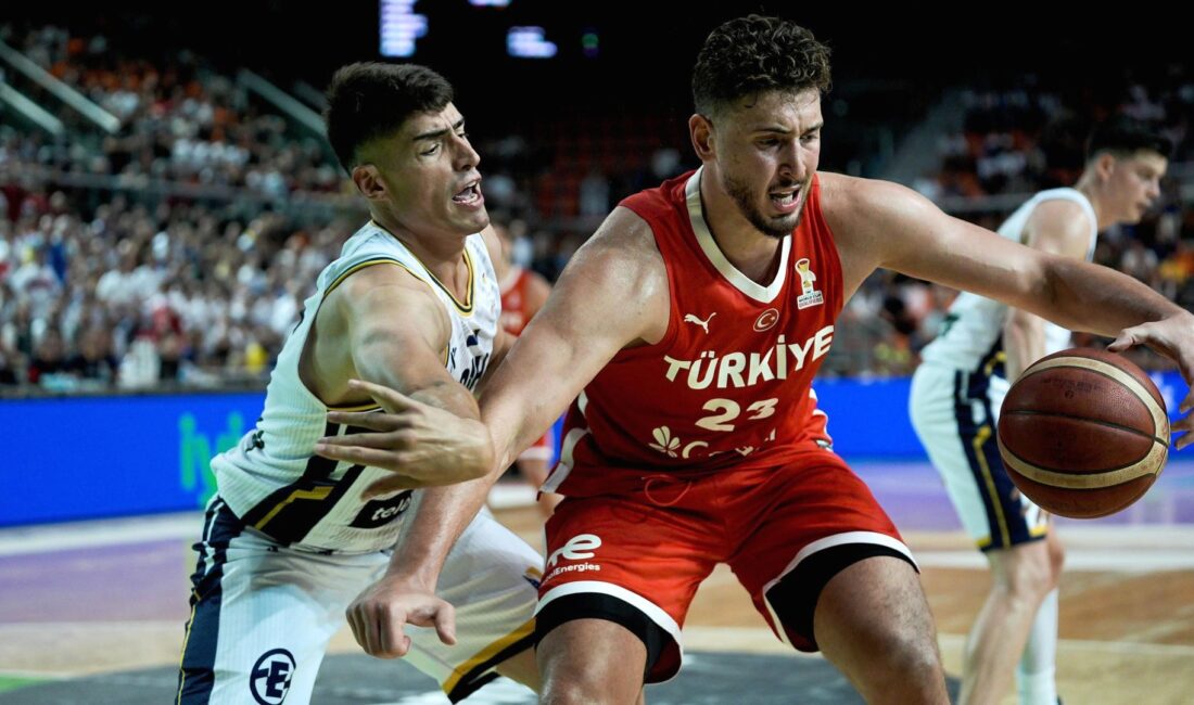 Türk basketbol takımı, Bosna Hersek'i yenerek liderliğe yükseldi. Güncel maç