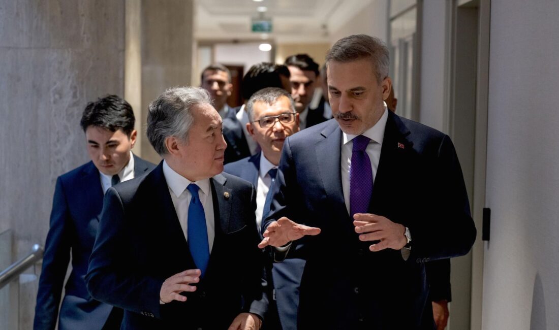 Türkiye ve Kırgızistan arasındaki stratejik işbirliği güçleniyor, ortak projeler ve